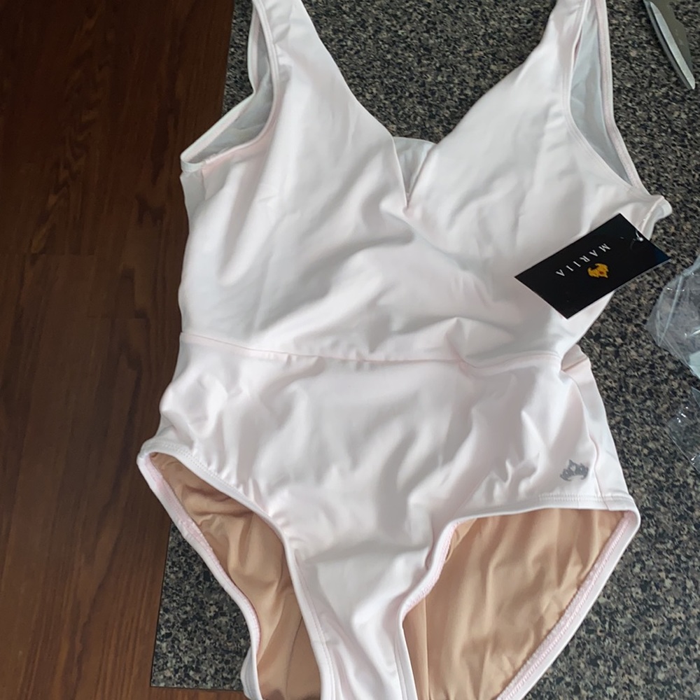 Mariia Womens Cross Back Tank Leotard